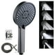 thumbnail image 4 of 5-speed Turbocharged Shower Head Shower Drop And Wear Shower Head Handheld 5-point Universal Interface, 4 of 4