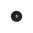thumbnail image 2 of LA VOGUE 4-Hole Button, Black, 30 mm (1.18 in), 2 of 2
