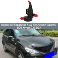 thumbnail image 3 of Car Engine Oil Separator Assy for Ssangyong Actyon (Sports) D20 Kyron D20 D27 6650180533, 3 of 5