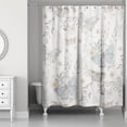 thumbnail image 2 of Creative Products Butterflies On White 71x74 Shower Curtain, 2 of 2