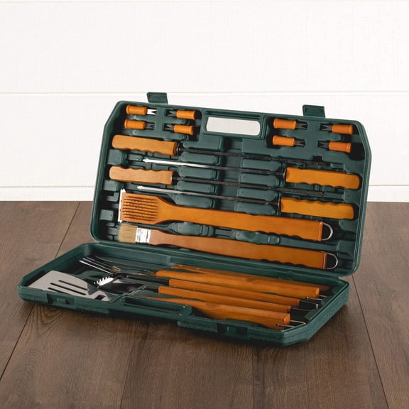 Oniva BBQ 18 Piece Grill Tool Set