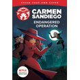 thumbnail image 1 of Endangered Operation (Carmen Sandiego Chase-Your-Own Capers), 1 of 2