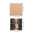 thumbnail image 2 of HEALEEP 10Sets  Spider Party Invitations with Black Hollow Web Pattern and Envelopes, 2 of 5