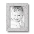 thumbnail image 2 of ArtToFrames 5x7 Inch White Picture Frame, This White Wood Poster Frame is Great for Your Art or Photos, Comes with Regular Glass (4484), 2 of 8