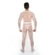 thumbnail image 3 of Bata de baño larga tipo kimono de estilo japonés con lunares y encaje sedoso para hombre, hasta el suelo, con abertura transparente y tangas, 3 of 5