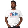 thumbnail image 4 of Dominican Republic Caribbean Dream DR Men's Graphic T Shirt Tees Brisco Brands L, 4 of 4