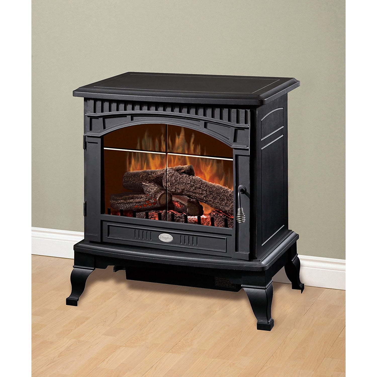 Dimplex 25 Traditional Electric Stove With Bevelled Glass