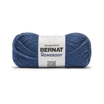 Bernat® Homebody™ #6 Super Bulky Acrylic Yarn, Rocky Mountain Blue 5oz/142g 85 Yards
