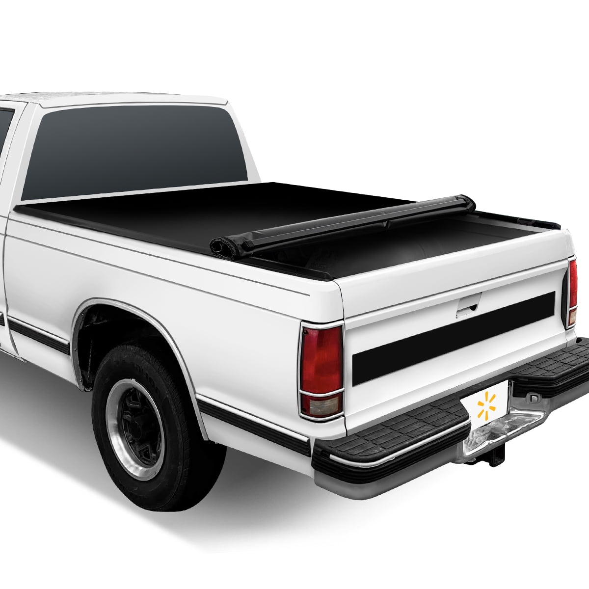 S10 Roll Pan For 1982-1993 Chevy S10 GMC S15 Sonoma Rear Steel