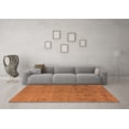 thumbnail image 3 of Ahgly Company Indoor Rectangle Oriental Orange Industrial Area Rugs, 2' x 3', 3 of 4