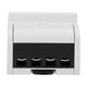 thumbnail image 5 of Medidor de energía Dinrail, medidor digital monofásico de 220 V, medidor de K Wh, medidor de energía de riel DIN de fase, compacto y liviano, 5 of 9