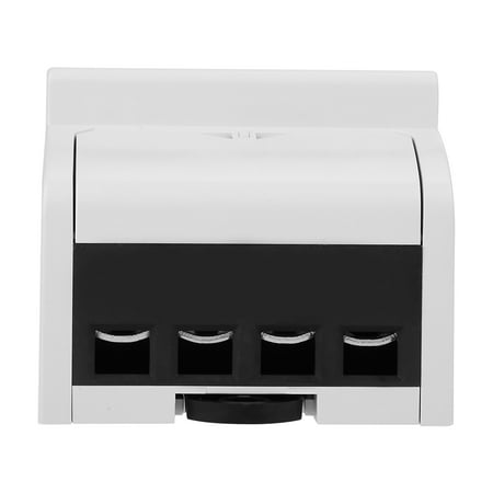 

Agatige Electronic KWh Meter 220V Digital 1 Phase 2 Wire 4P Din Rail Electric Meter Electronic KWh Meter KWh Meter