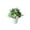 Green, variant on Green Artificial Eucalyptus Potted Plant, Faux Green Leaf Arrangement Desk Ornament, Tabletop Home Decor for Shelf Office 7.48in