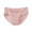 Pink, variant on Kmdttou Seamless Underwear for Women's Solid Color Patchwork Briefs Panties Underwear Knickers Bikini Underpants (Regular & Plus Size)