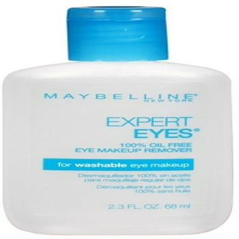 Maybelline Expert Eyes Oil-Free Eye Makeup Remover, 2.3 fl oz