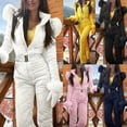 thumbnail image 3 of Traje de nieve cálido para invierno, pantalones deportivos al aire libre, traje de esquí, mono impermeable, 3 of 4
