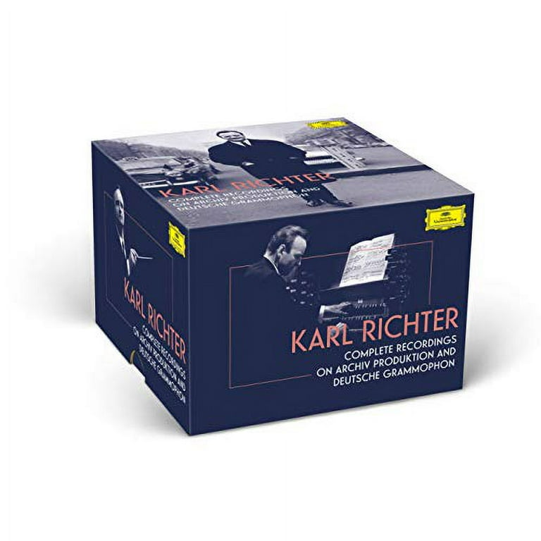 Diverse - Karl Richter Edition - Amazon.com Music