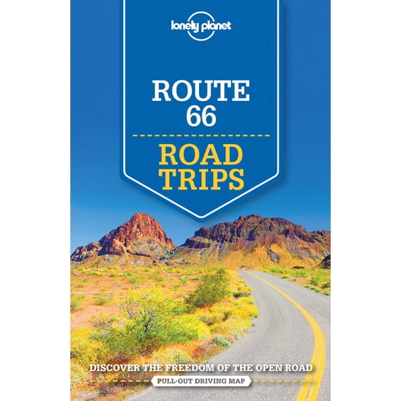 Travel guide: lonely planet route 66 road trips - paperback: 9781786573582