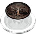 thumbnail image 1 of Cell Phone Grip Spirituality Roots Tree of Life PopGrip, 1 of 5