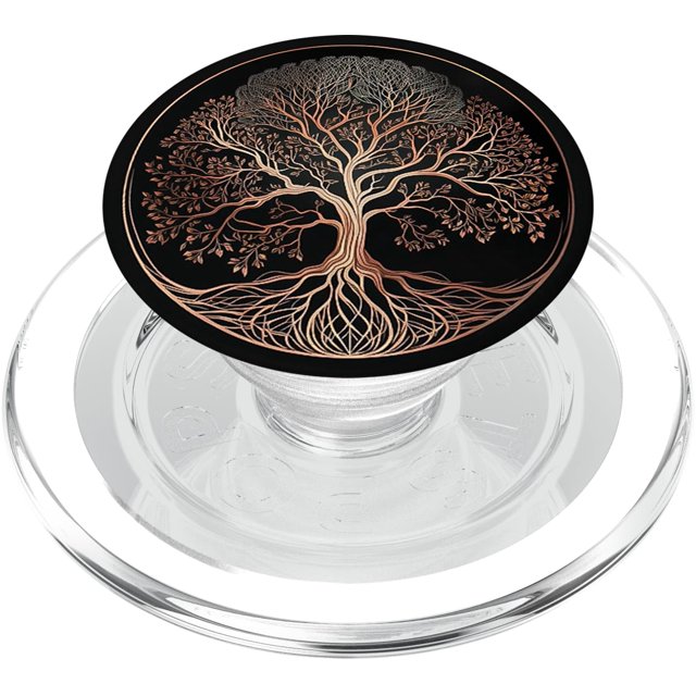 Cell Phone Grip Spirituality Roots Tree of Life PopGrip