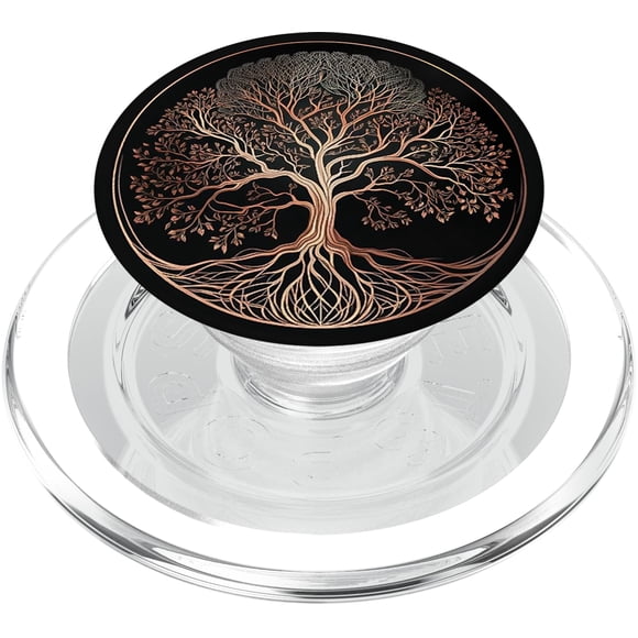 Cell Phone Grip Spirituality Roots Tree of Life PopGrip