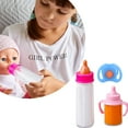 thumbnail image 2 of Poupée de Lait Jouet Interactif de Jeu de Rôle avec Action d'Alimentation Disparaissant pour Enfants, 2 of 5