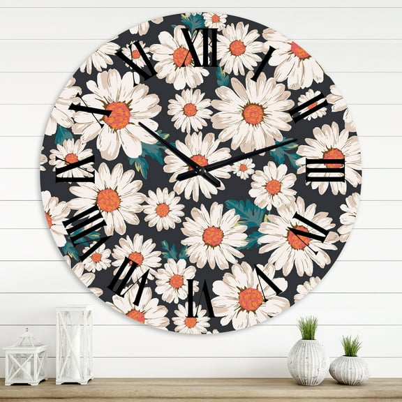 Designart 1 in Traditional Wall Clock