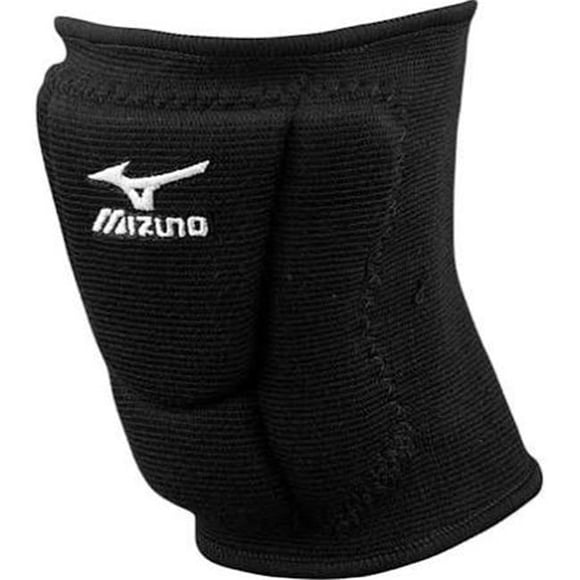 Mizuno 1364079 Lr6 Volleyball Knee Pads, Black - Large