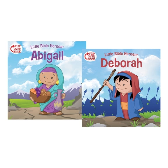 Pre-Owned Deborah/Abigail Flip-Over Book (Paperback) 1462743366 9781462743360