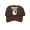 Brown, variant on What The Duck Hat – Funny Snapback Cap For Men Women, Sky Blue