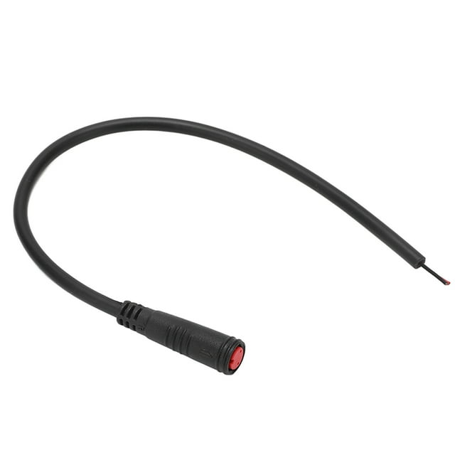 Cable de extensión de bicicleta eléctrica hembra de 2 pines para Cable de extensión de bicicleta eléctrica impermeable ligero 200V AC