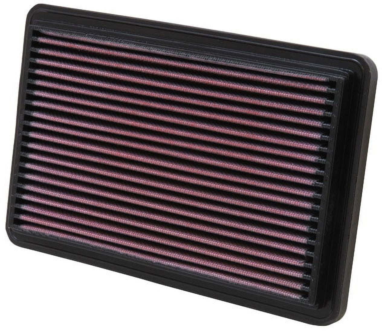 K&N reusable engine air filter recommendations