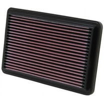K&N Engine Air Filter: High Performance, Premium, Washable, Replacement Filter: 1993-2010 MAZDA/HAIMA (HAINAN, Premacy, 323, Familia, Protege, Mazdaspeed, MP3, Lantis, Family, Family II), 33-2134