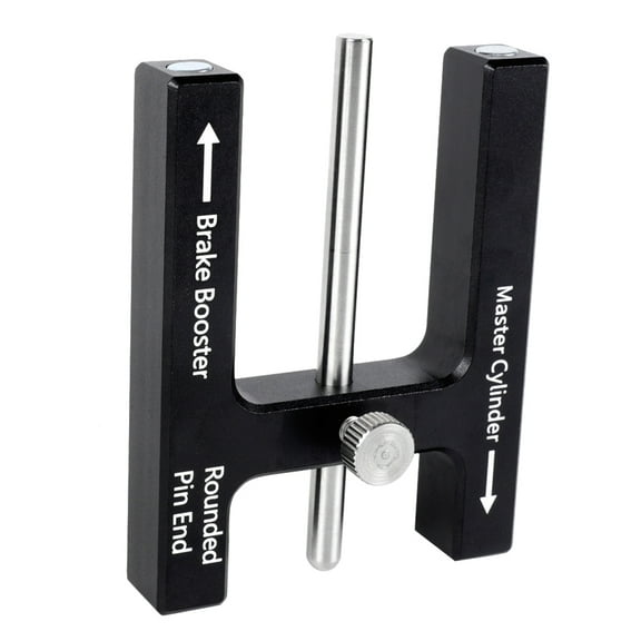 Brake Booster Push Rod Adjustment Cylinder Push Rod Length Gauge Brake Boosters with Adjustable Pins for Cars