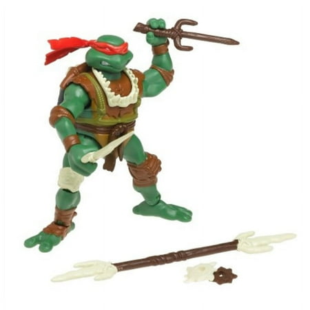 Teenage Mutant Ninja Turtles TMNT Action Figure Paleo Patrol Raph