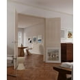 thumbnail image 6 of HAUS AND HUES Solid Oak Wood 20”x20” Picture Frames Matted to 16”x16” Set of 6 - Bulk Picture Frames Pack of 6, Square Frames 20x20, Square White Picture Frames Bulk, White Gallery Wall Frame Set, 6 of 6