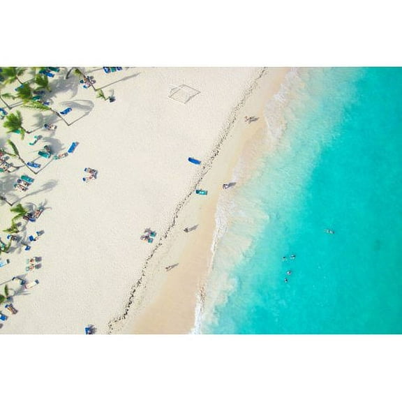 Marmont Hill "Shoreline" Painting Print on Wrapped Canvas