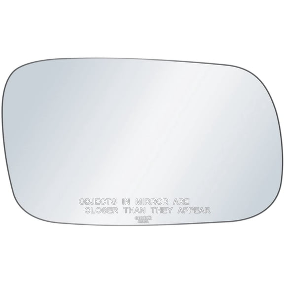 exactafit 8196R Passenger Side Mirror Glass Replacement Fits 2003-2008 Subaru Forester 1997-2007 Impreza Right Hand 3m Adhesives