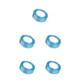 thumbnail image 2 of Paquete de decoraciones de cinta Injueey Suministro de accesorios para manualidades DIY Cintas de poliéster Azul lago 62, 2 of 6