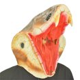 thumbnail image 4 of Máscara Cobra Snake de látex realista para Halloween y bromas, 4 of 5