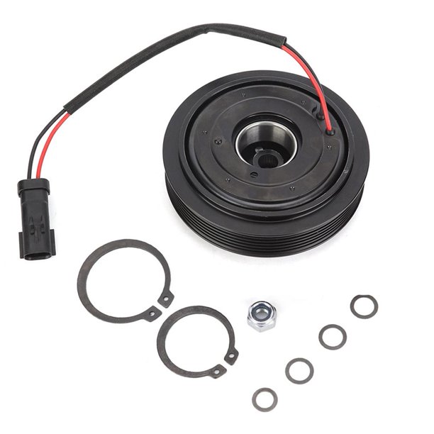 LYUMO AC Compressor Clutch Kit CO 4335C Fit for Dodge Ram 1500 2002