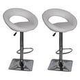thumbnail image 4 of U.S. Pride Furniture Daisy Adjustable Swivel Bar Stool - Set of 2, 4 of 5