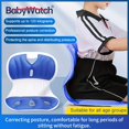 thumbnail image 2 of Chair Waist Cushion, Perfect For Students & Children - Improves Posture & Reduces Tiredness At Office, 2 of 4