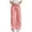 Pink, variant on vigerkar Wide Leg Jeans for Women Mid Waist Baggy Stitch Decor Denim Washed Pants (Pink, S)