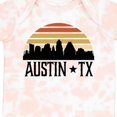 thumbnail image 4 of Inktastic Austin Texas Skyline Vintage Boys or Girls Baby Bodysuit, 4 of 5