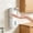 White, variant on Smart Sensor Foaming Soap Dispenser, Automatic Wall-Mounted and Desktop Touchless Soap Maker for Kitchen, Bathroom and Commercial Use, Portable Hygienic Handwashing Gadget