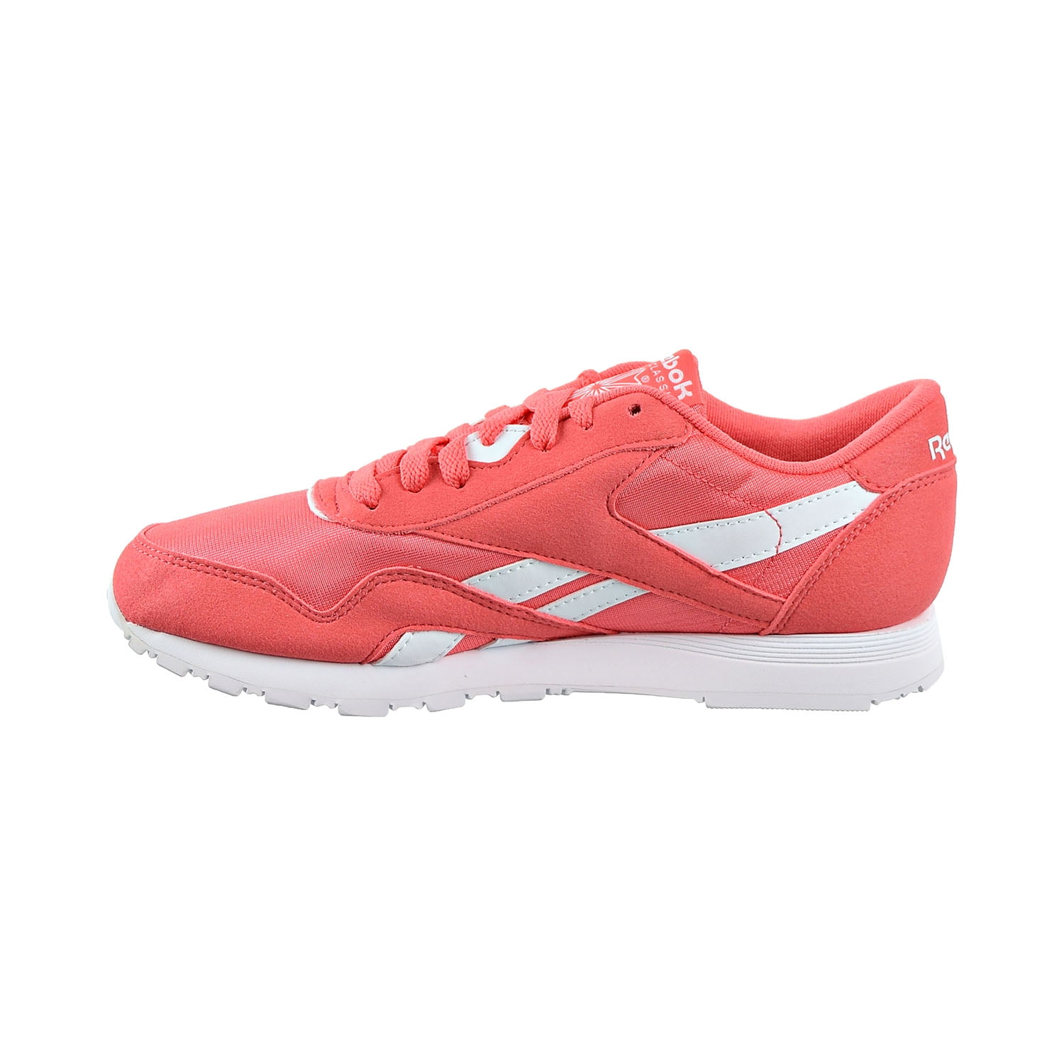 reebok classic nylon rose