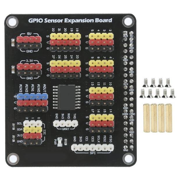 Gpio AD/DA Expansion Board DigitalAnalog Conversion Voltage Detection