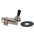 thumbnail image 2 of yingyy Electric Guitar Toggle Switch 3-way Rhythm Treble Aluminium Alloy Pickup Selector Stringed Instrument Repair Replacing Parts, 2 of 6