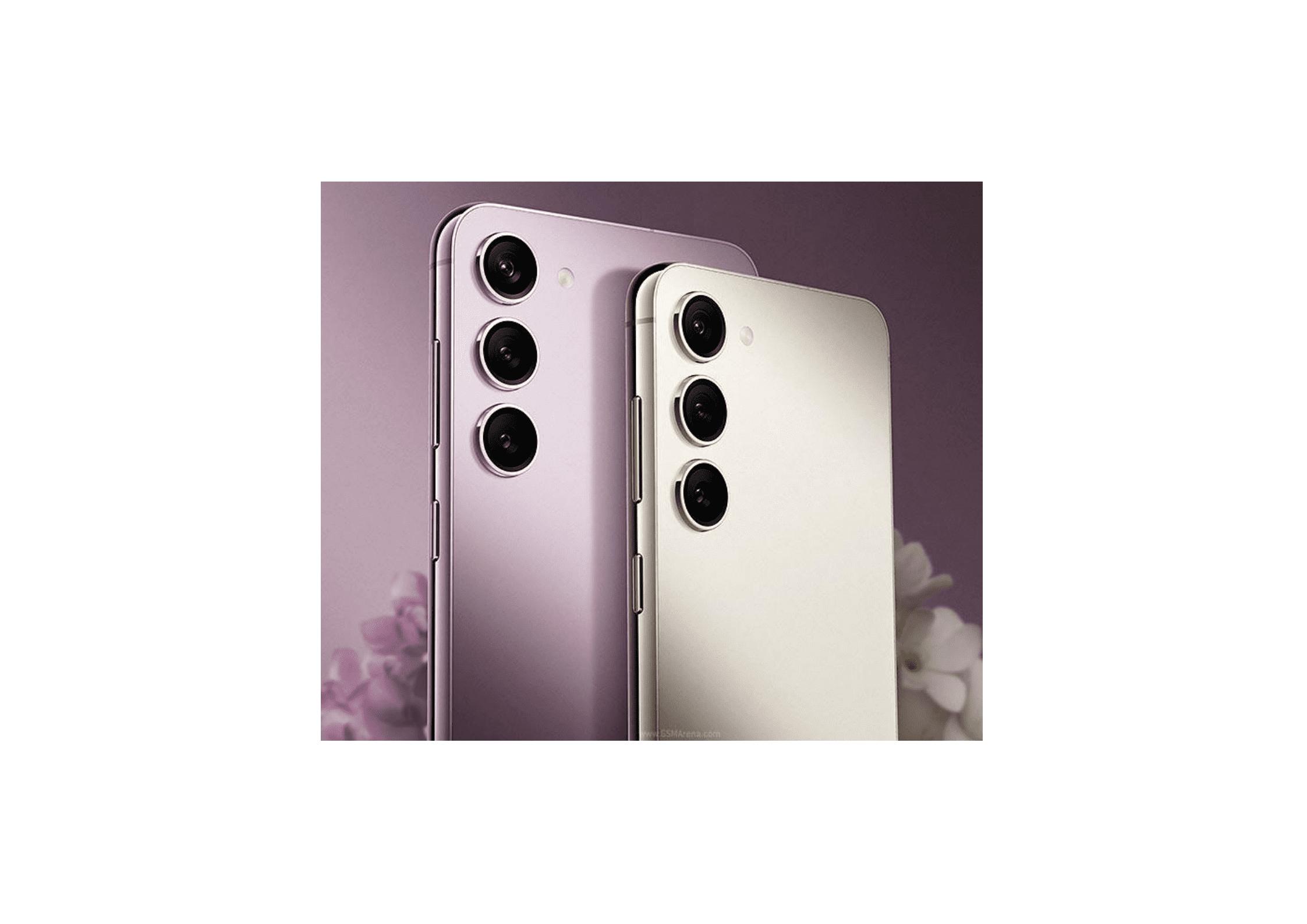Restored Samsung Galaxy S23 Plus 5G S916U (Fully Unlocked) 256GB Lavender (Refurbished)